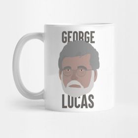 Pixxa George Lucas Head Kupa Bardak
