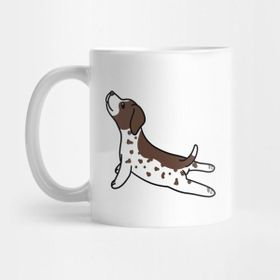 Pixxa German Shorthaired Pointer Yoga Kupa Bardak