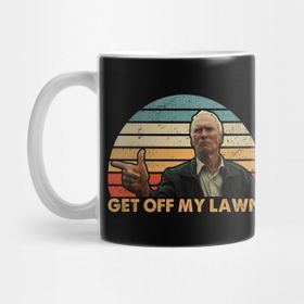 Pixxa Get Of My Lawn Gran Torino Kupa Bardak