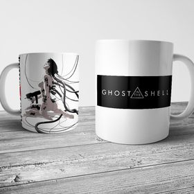 Pixxa Ghost in the Shell Kupa Bardak