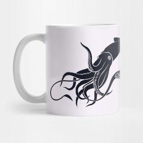 Pixxa Giant Squid Kupa Bardak