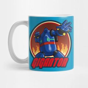 Pixxa Gigantor Kupa Bardak