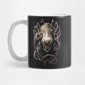 Pixxa Giger Tribute Kupa Bardak