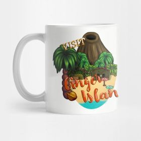 Pixxa Ginger Adasını Ziyaret Et Stardew Valley Kupa Bardak