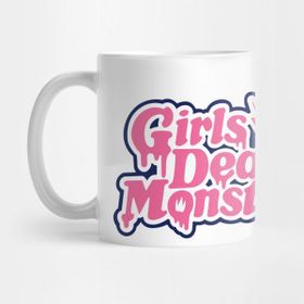 Pixxa Girls Dead Monster Kupa Bardak