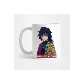 Pixxa Giyu Tomioka Demon Slayer Anime Kupa Bardak