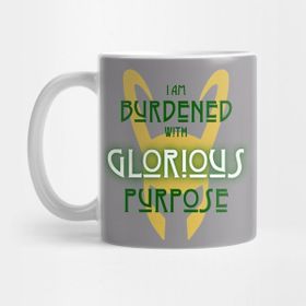 Pixxa Glorious Purpose Loki Kupa Bardak