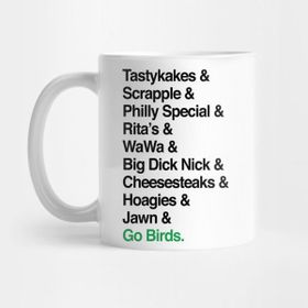 Pixxa Go Birds Only Philly People Understand Kupa Bardak