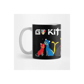 Pixxa Go Voltron Kitties Kupa Bardak