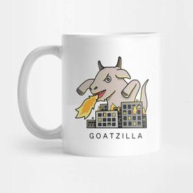Pixxa Goatzılla Keçi Kupa Bardak