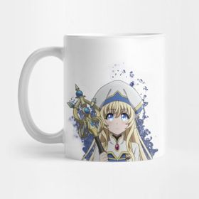 Pixxa Goblin Slayer Priestess Kupa Bardak