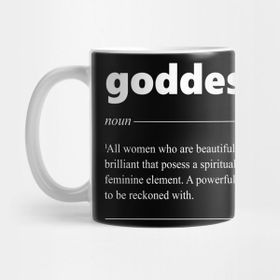 Pixxa Goddess Tanrıça Kelime Anlamı Kupa Bardak