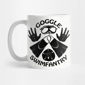 Pixxa Goggle Swimfantry Kupa Bardak