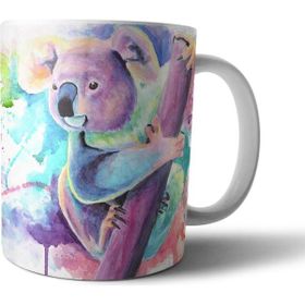 Pixxa Gökkuşağı Koala Kupa Bardak