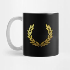 Pixxa Gold Laurel Wreath Kupa Bardak