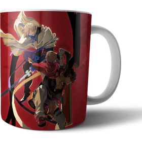 Pixxa Gold Lewis Guilty Gear Kupa Bardak