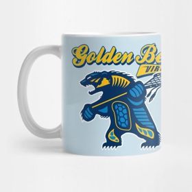 Pixxa Golden Bears Logo #6 Kupa Bardak