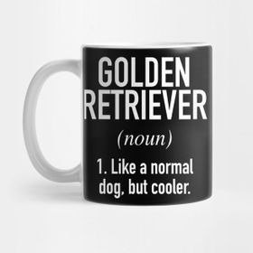 Pixxa Golden Retriever Kelime Anlamı Kupa Bardak