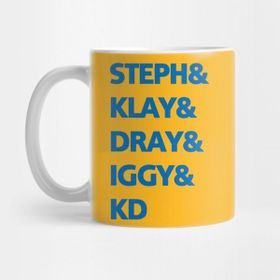 Pixxa Golden State Warriors Kupa Bardak