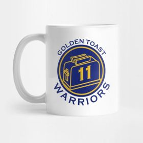 Pixxa Golden Toast Warriors Kupa Bardak