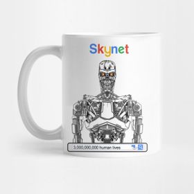 Pixxa Google Becomes Self Aware Skynet Kupa Bardak