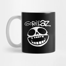 Pixxa Gorillaz Kupa Bardak