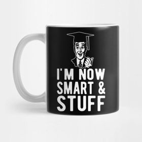Pixxa Graduation I'm Now Smart And Stuff Kupa Bardak