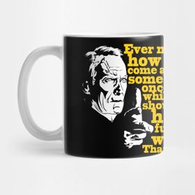 Pixxa Gran Torino Ever Notice Clint Eastwood Kupa Bardak