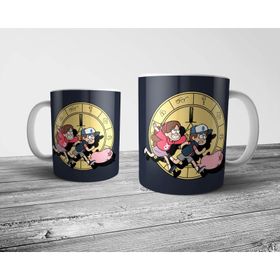 Pixxa Gravity Falls Esrarengiz Kasaba Kupa Bardak Model 5