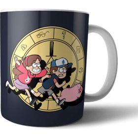 Pixxa Gravity Falls Esrarengiz Kasaba Kupa Bardak Model 5