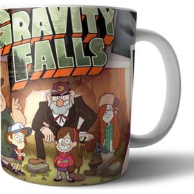 Pixxa Gravity Falls Model 1 Kupa