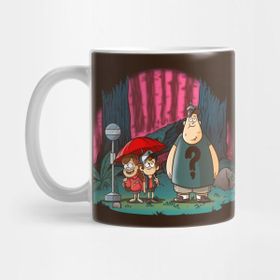 Pixxa Gravity Falls My Neighbours Kupa Bardak
