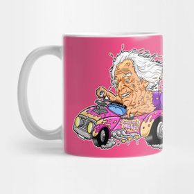 Pixxa Greasy Strangler Hot Rod Kupa Bardak