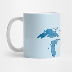 Pixxa Great Lakes Take Flight Kupa Bardak