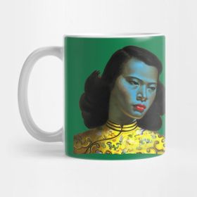 Pixxa Green Lady Kupa Bardak