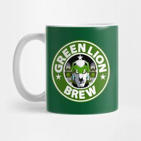 Pixxa Green Lion Brew Kupa Bardak