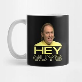 Pixxa Gregg Turkington Hey Guys Kupa Bardak