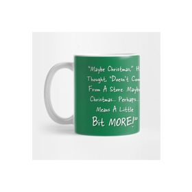 Pixxa Grinchmas Grouch Quote Cartoon Version) Kupa Bardak
