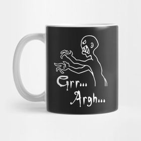 Pixxa Grr Argh Zombi Kupa Bardak