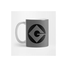 Pixxa Gru Logo Kupa Bardak