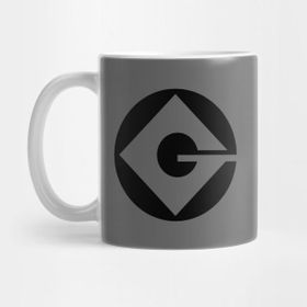 Pixxa Gru Logo Kupa Bardak