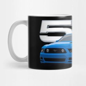 Pixxa Gt Mustang Grabber Blue 5.0 V8 Classic Kupa Bardak