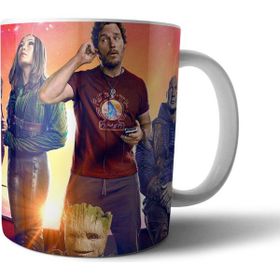 Pixxa Guardians of the Galaxy Vol 3 Model 2 Kupa Bardak