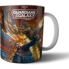 Pixxa Guardians of the Galaxy Vol 3 Model 3 Kupa Bardak