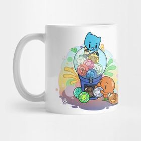 Pixxa Gumball Kupa Bardak