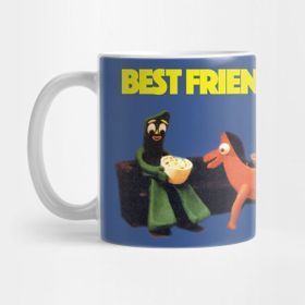 Pixxa Gumby And Pokey Kupa Bardak
