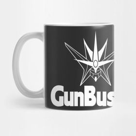 Pixxa Gunbuster Kupa Bardak