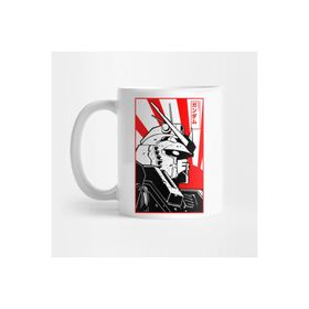 Pixxa Gundam Head Kupa Bardak