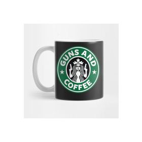 Pixxa Guns And Coffee Kupa Bardak