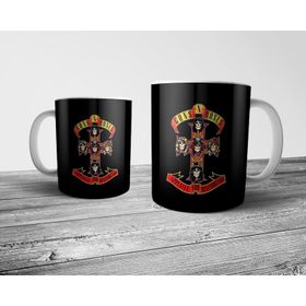Pixxa Guns And Coffee Kupa Bardak